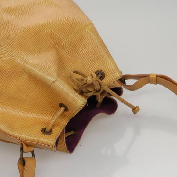 LOUIS VUITTON Epi Petit Noe Shoulder Bag Yellow M44109 - Picture 6 of 13